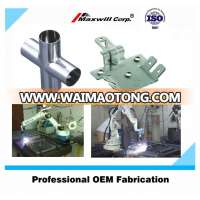 Customized fabriation services metal welding parts